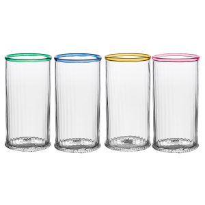 Nell Highball Assorted Set/4 - Multi