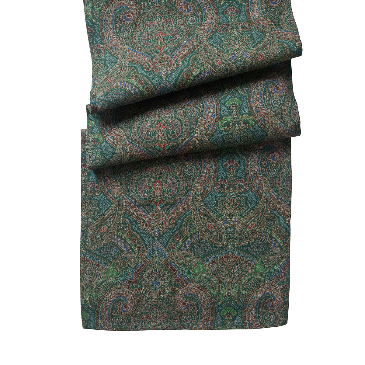 Paisley 18 x 90 Table Runner - Evergreen