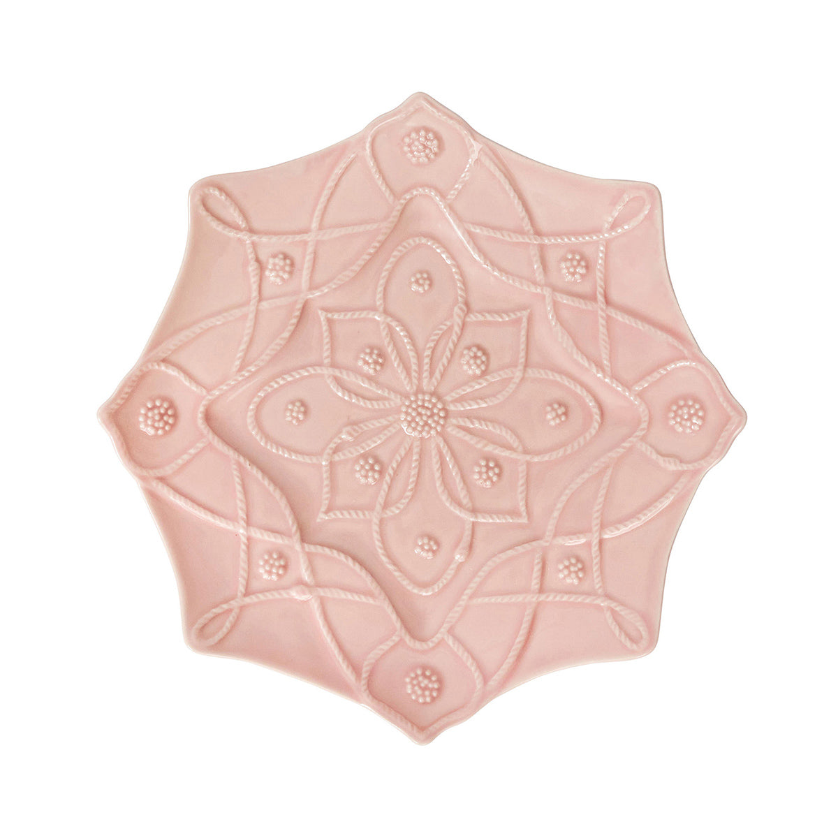 Jardins du Monde Dessert/Salad Plate Assorted Set/4 - Blush - Image 9