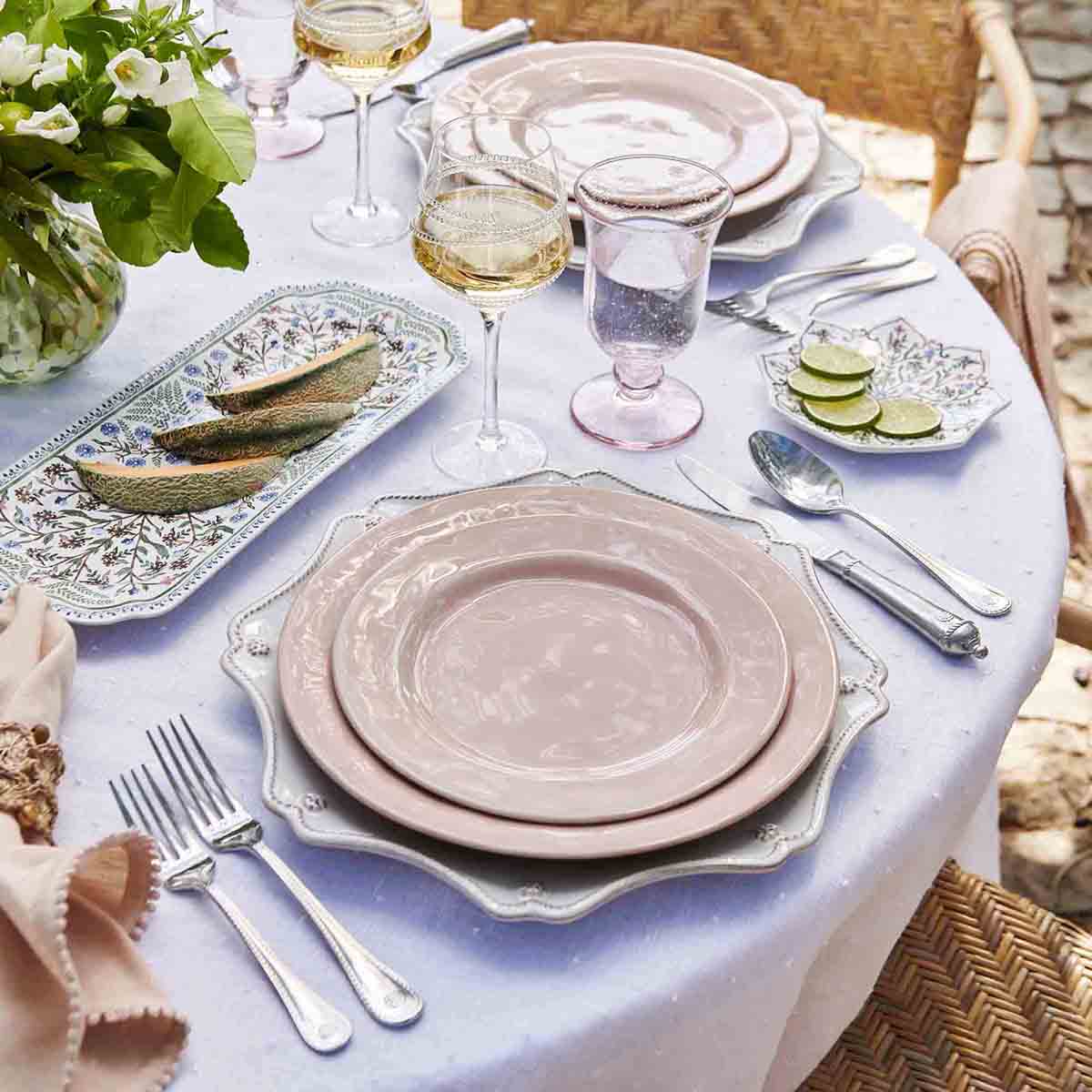 Puro Dinner Plate - Blush - Image 4