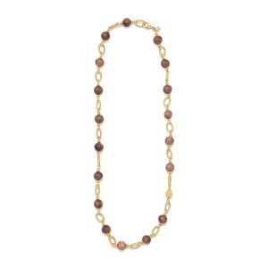 Earth Goddess Chain. 24'' - Teak