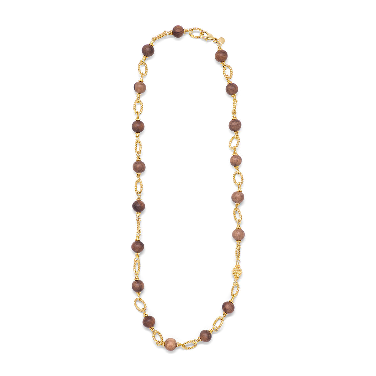 Earth Goddess Chain. 24'' - Teak