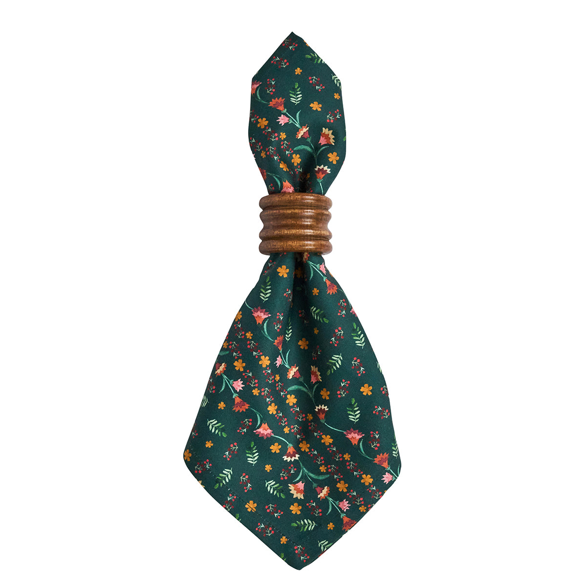 Klara Napkin Set/4 - Evergreen - Image 2