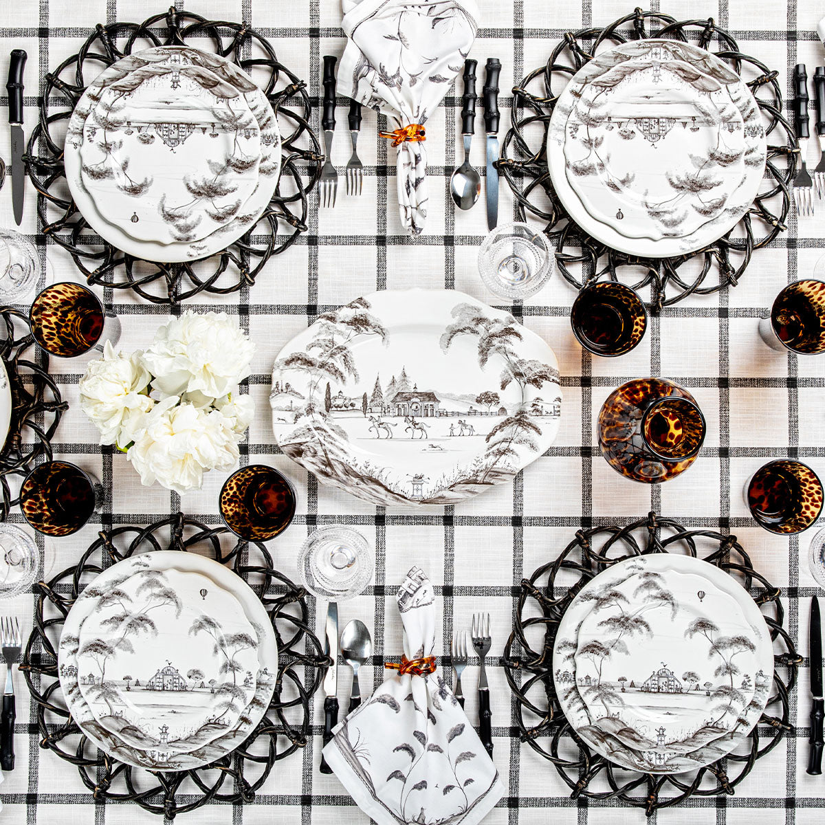 Country Estate Dinner Plate - Flint Grey - Image 4
