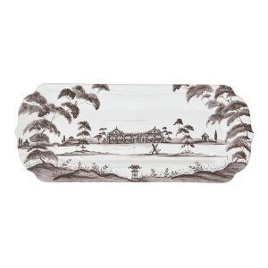 Country Estate 15 Hostess Tray - Flint Grey