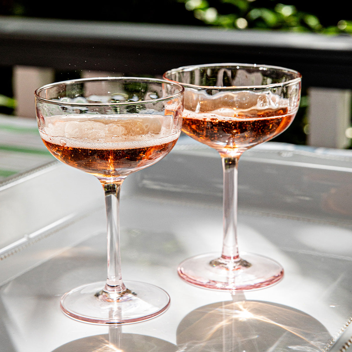 Puro Cocktail Coupe Set/2 - Blush - Image 4
