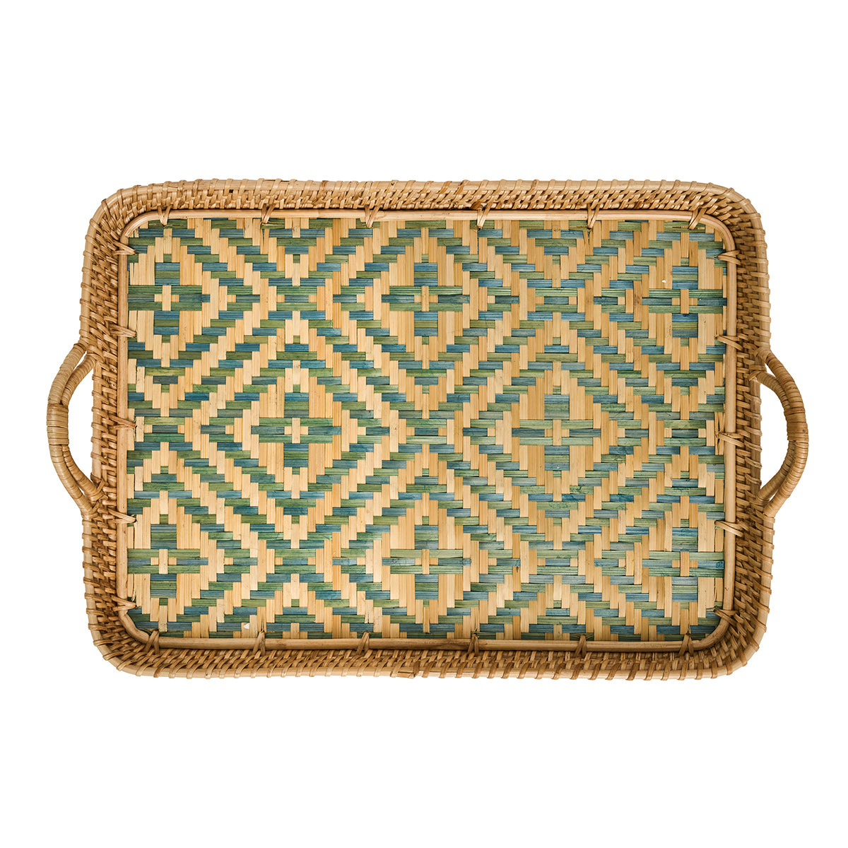 Villa Seville 18 Tray - Chambray