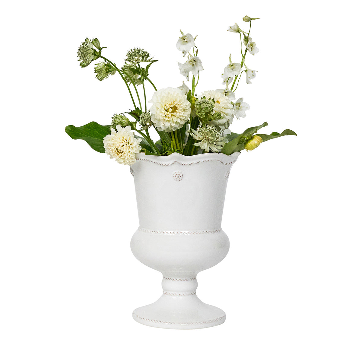 Berry & Thread Petite Parterre Garden 8 Vase - Whitewash - Image 2