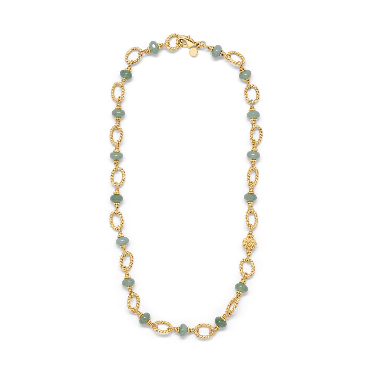 Bead Chain. 24 - Meadow Jade - Image 6