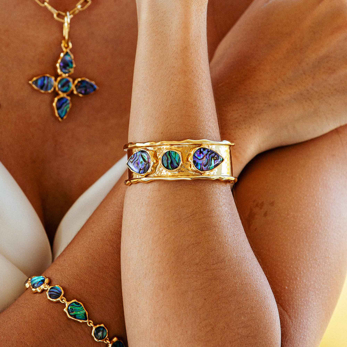 Aurora Cuff - Abalone - Image 4