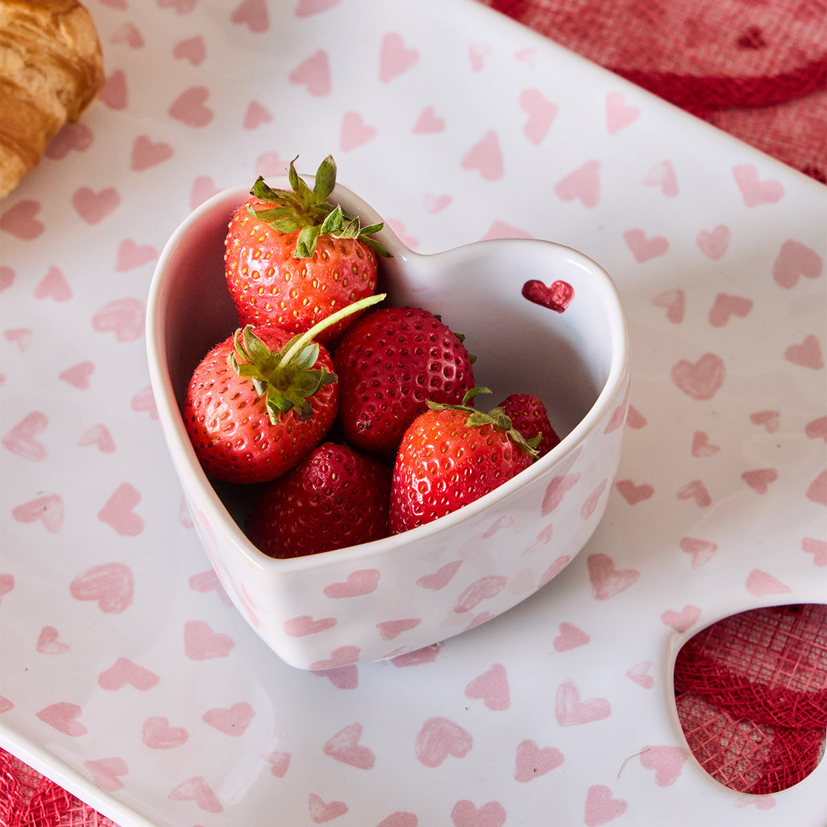 Love You More Ramekin - Pink - Image 4