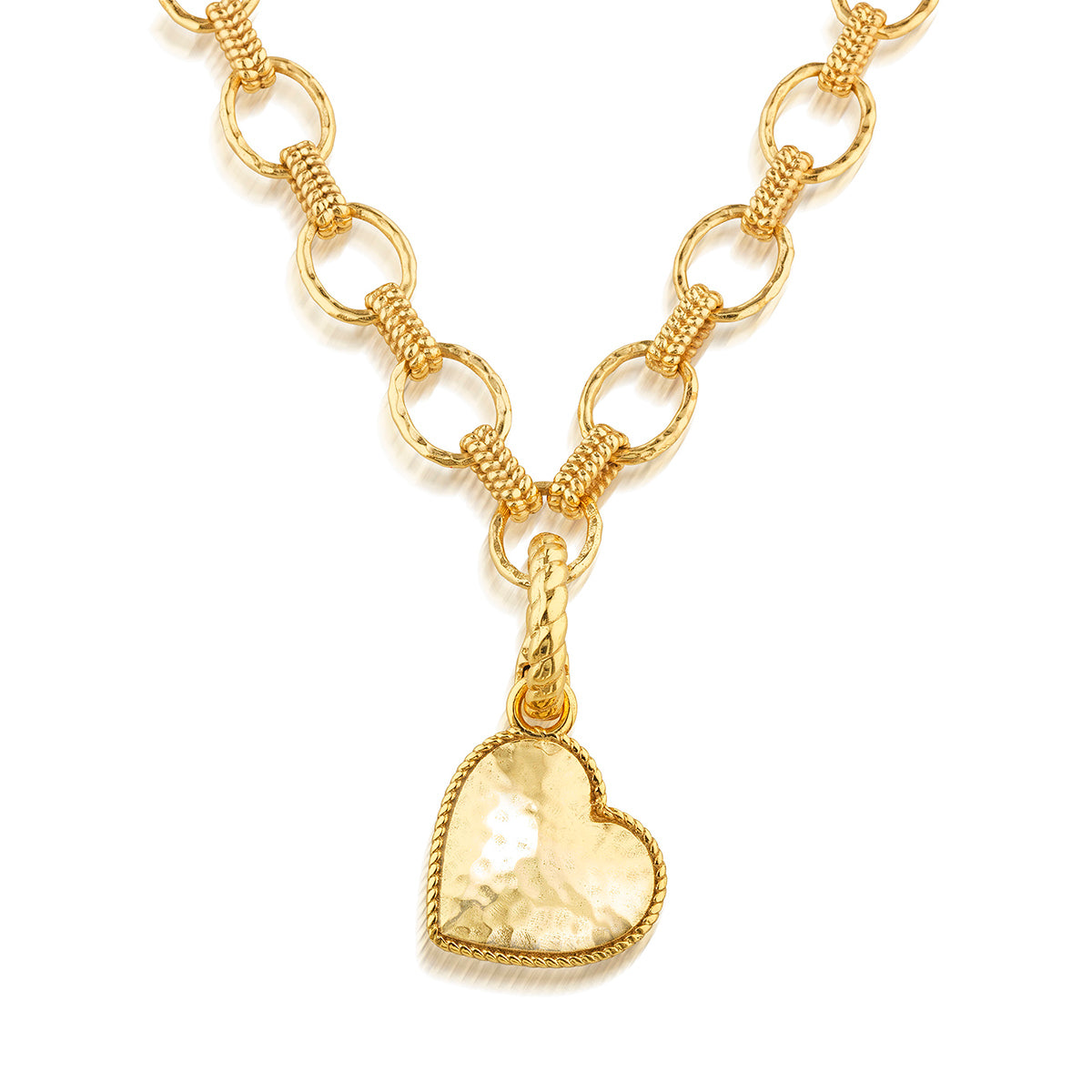 Love Charm/Pendant Medium - Gold - Image 3
