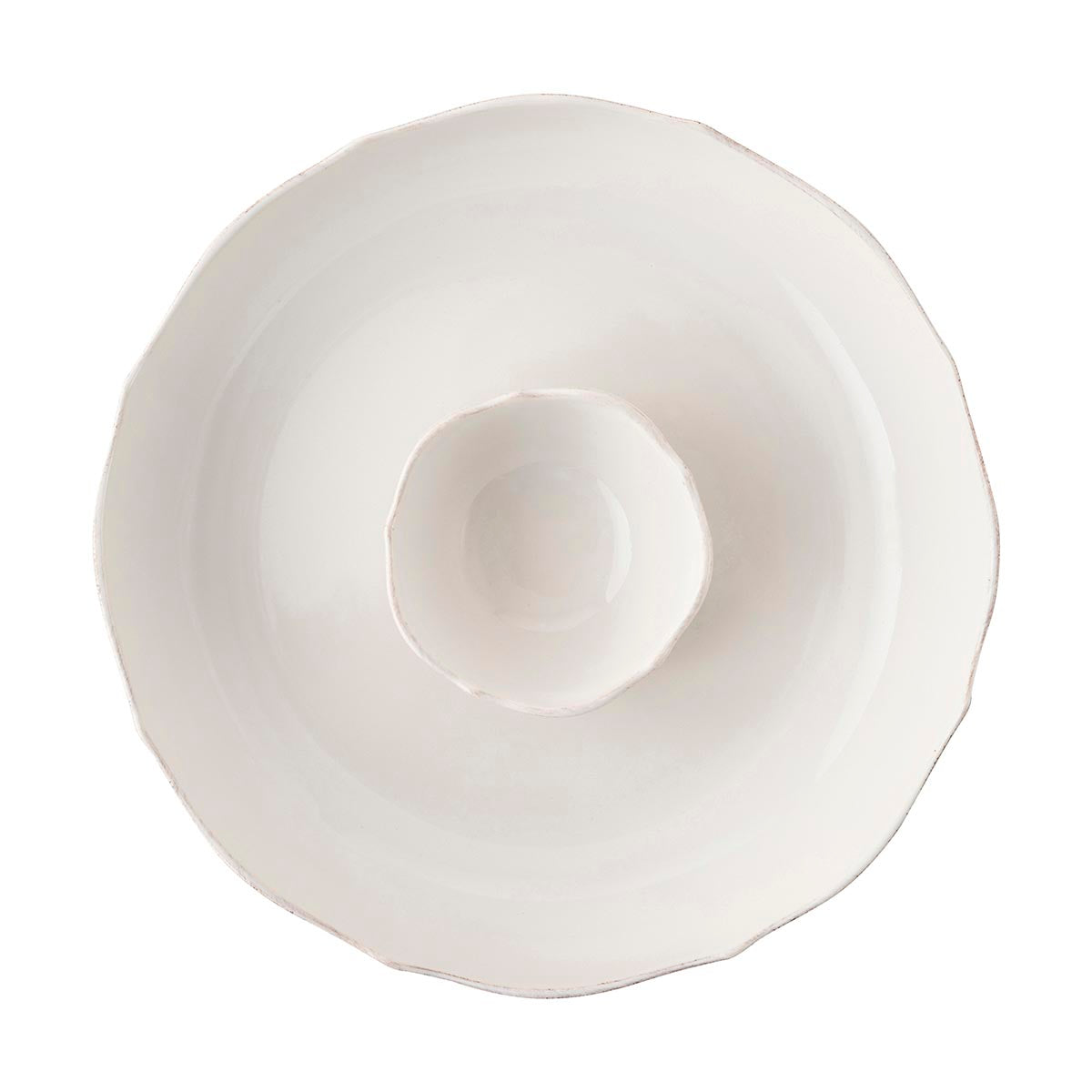 Berry & Thread Chip and Dip - Whitewash - Image 3