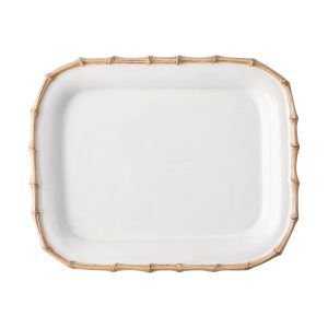 Bamboo 12 Platter - Natural