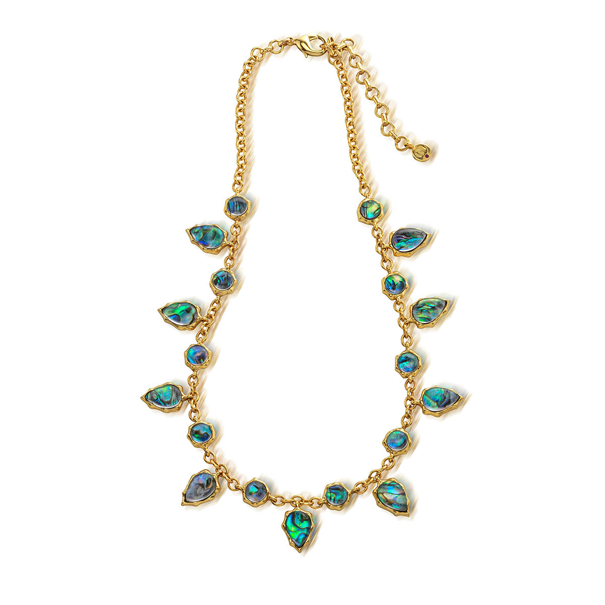 Aurora Necklace. 16+2.5 - Abalone - Image 3