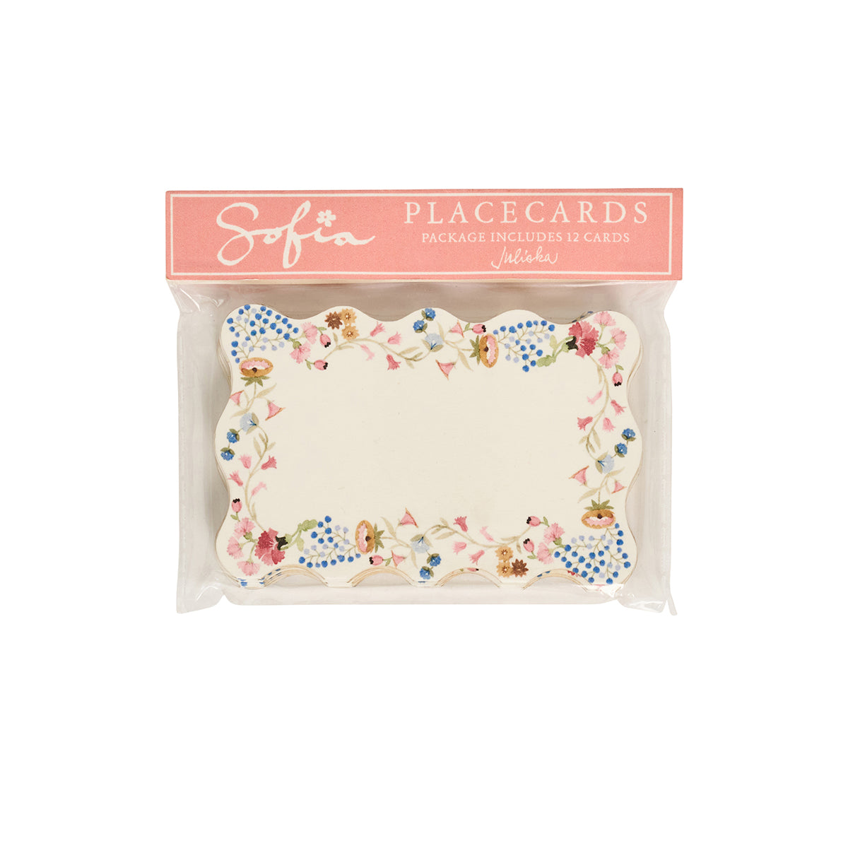 Sofia Place Card Set/12 - Multi - Image 3