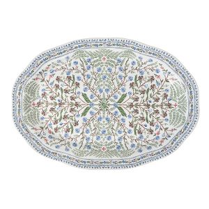 Villa Seville 17 Platter - Chambray