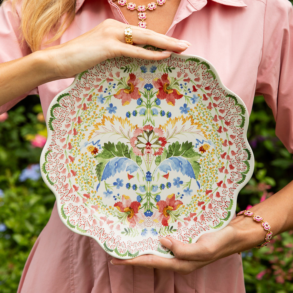 Sofia Dinner Plate - Multi - Image 5