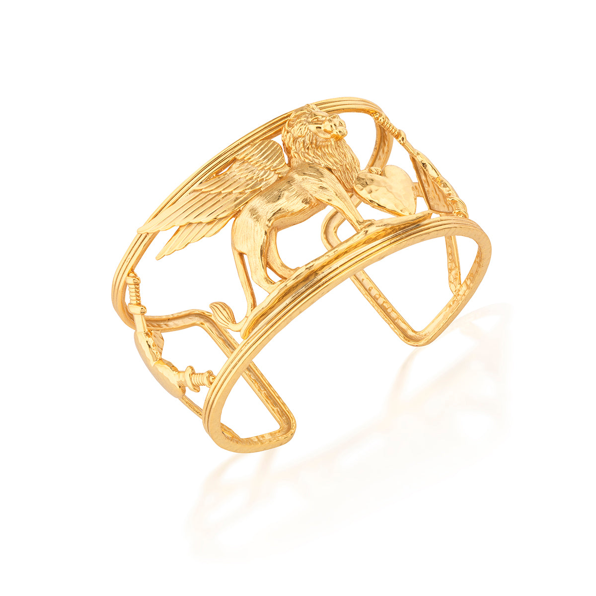 Lionheart Cuff - Gold - Image 3