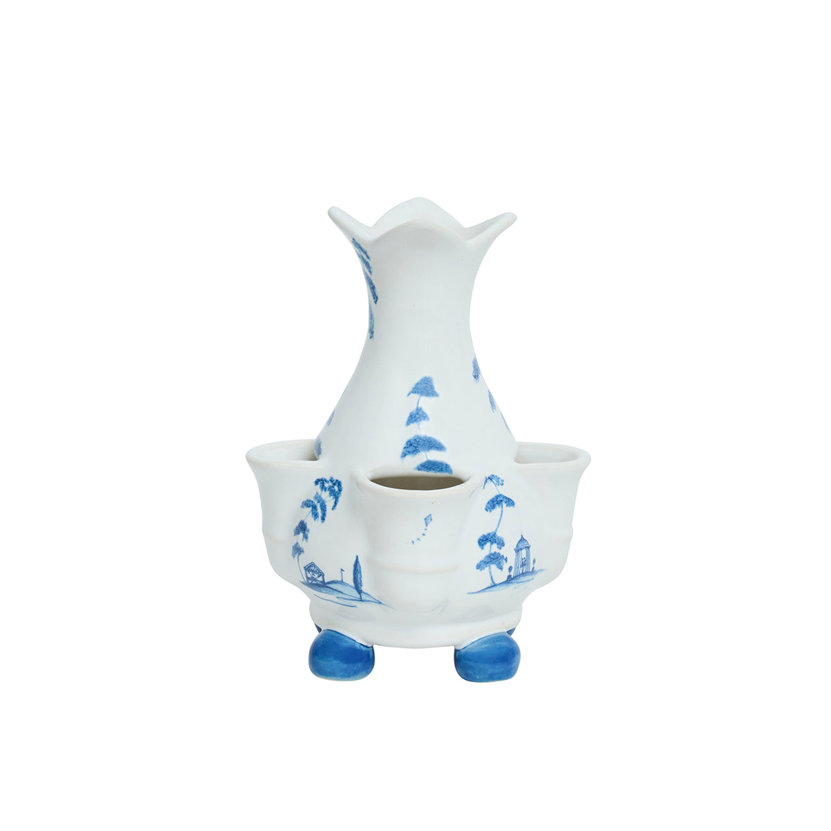 Country Estate 6 Tulipiere Vase - Delft Blue - Image 5