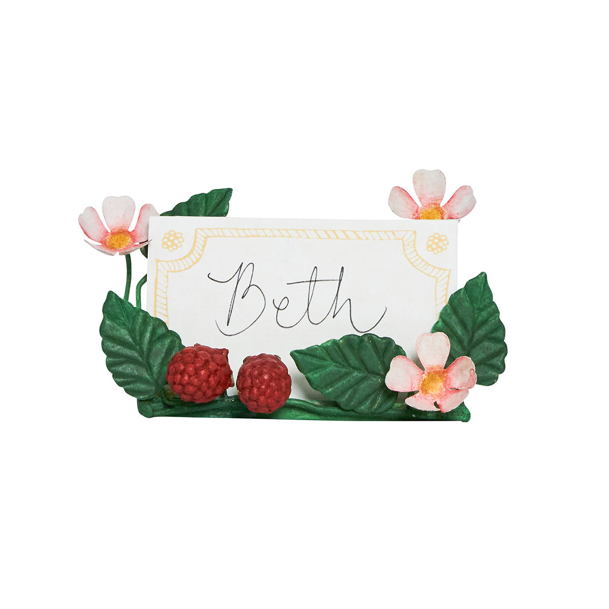 Berry & Thread Place Card Set/12 - Daffodil - Image 2