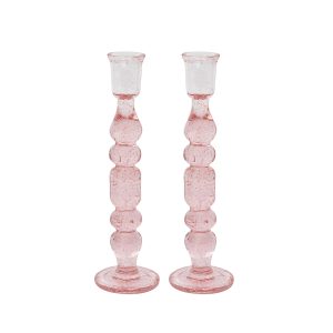 Provence 9 Candlestick Set/2 - Blush