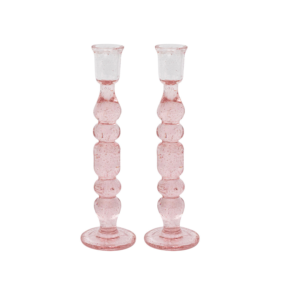 Provence 9 Candlestick Set/2 - Blush
