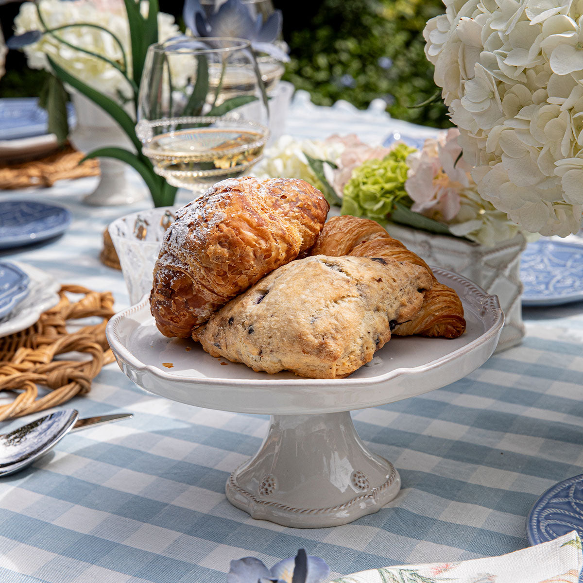 Berry & Thread Petite Cake Stand - Whitewash - Image 4