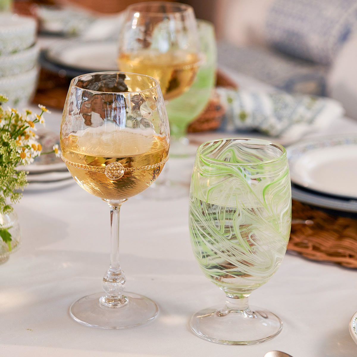 Graham White Wine Glass - Image 3