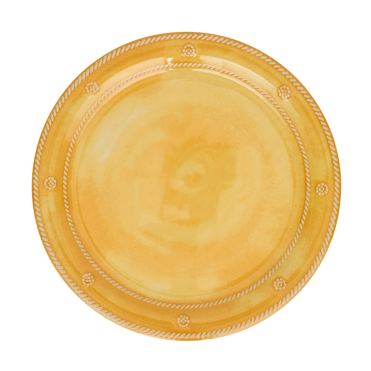 Berry & Thread Melamine Dinner Plate Set/4 - Sunshine - Image 3