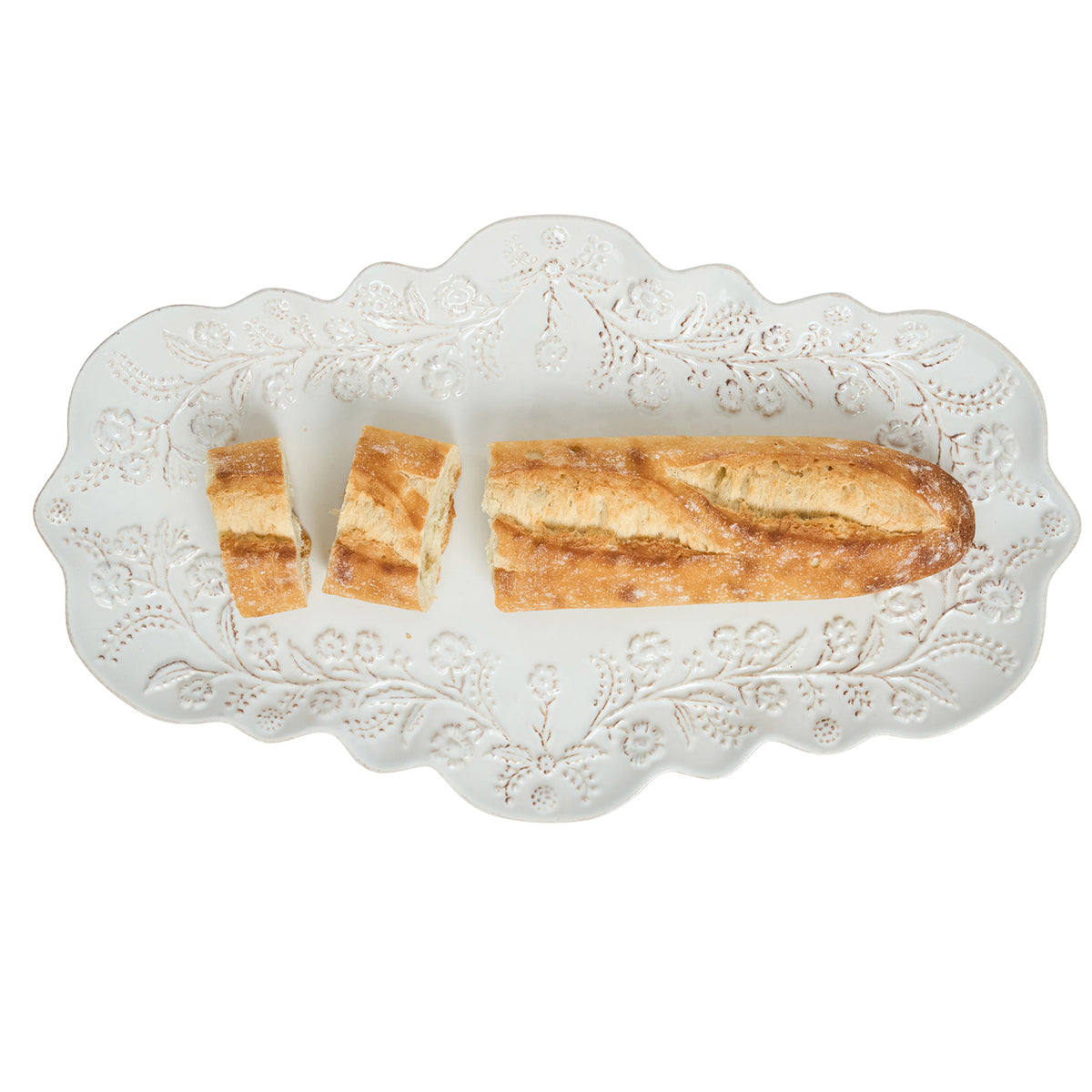 Berry & Thread Thistle 16 Tray - Whitewash - Image 2