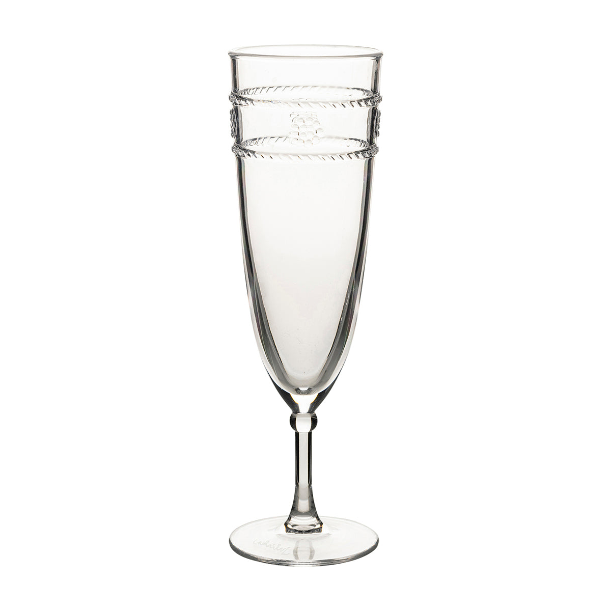 Isabella Acrylic Flute Set/4 - Image 3