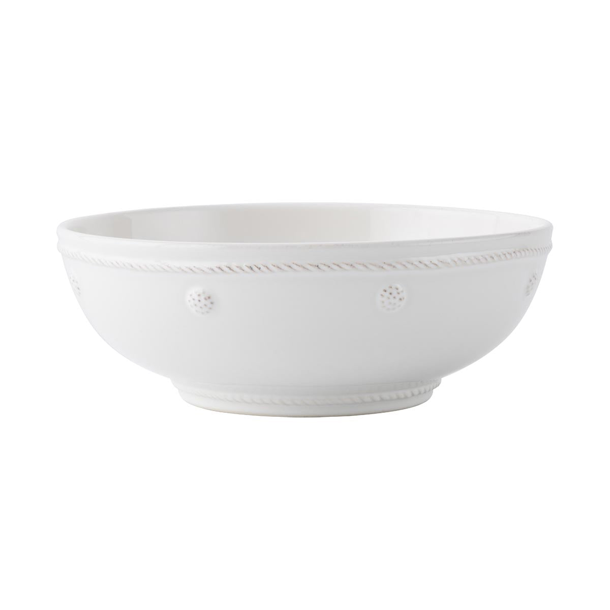 Berry & Thread 4pc Place Setting with 2 Bowls - Whitewash - Image 6