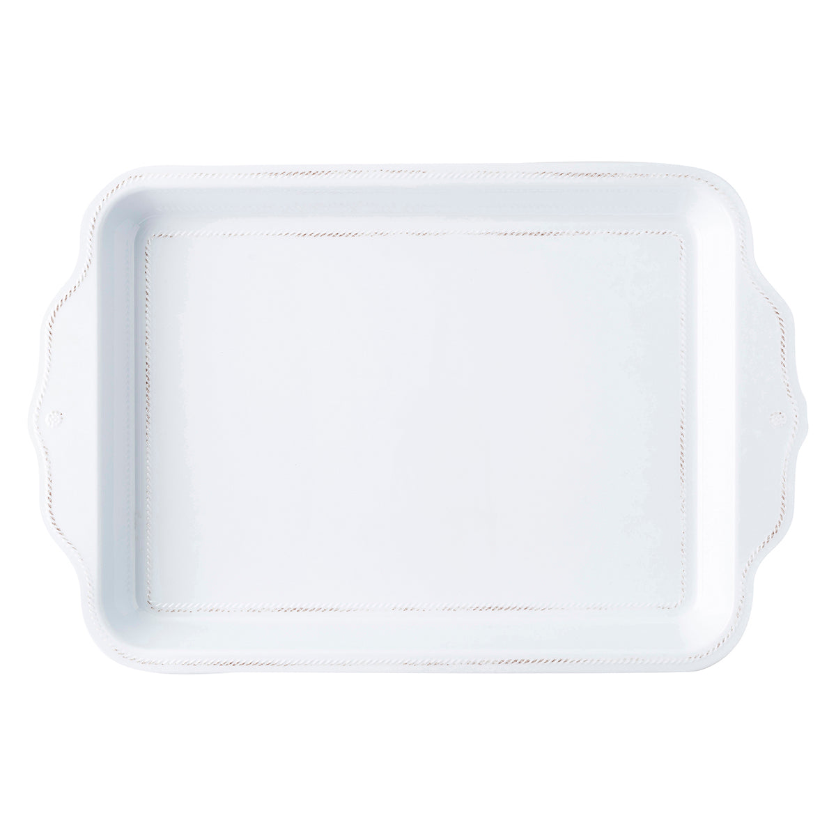Berry & Thread Melamine 24 Tray - Whitewash - Image 3