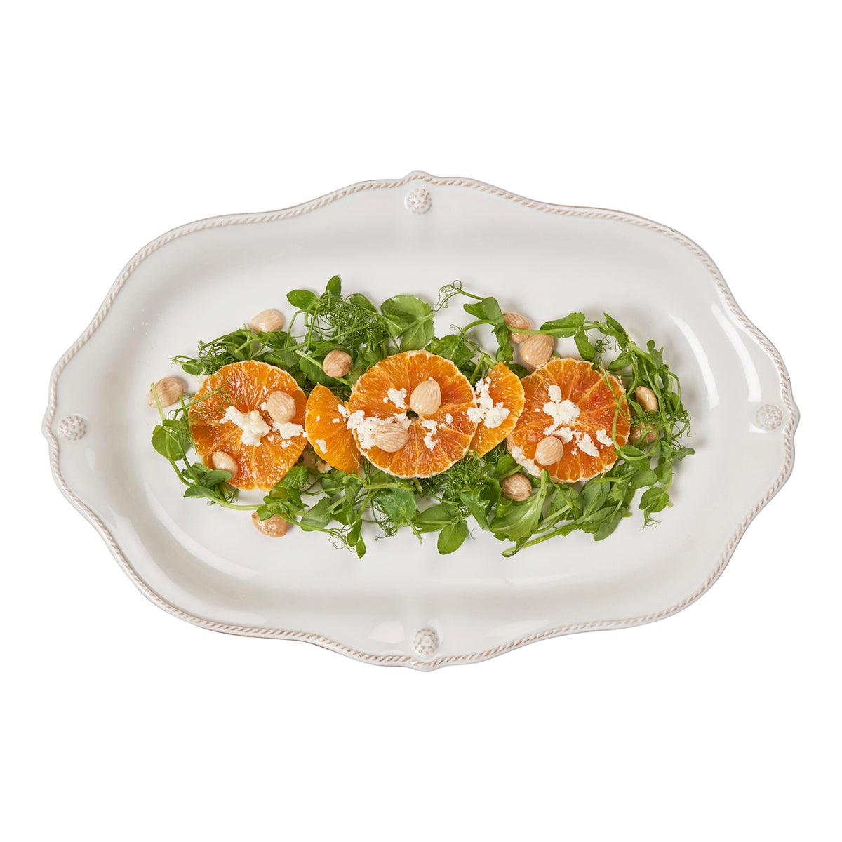 Berry & Thread 16 Platter - Whitewash - Image 2