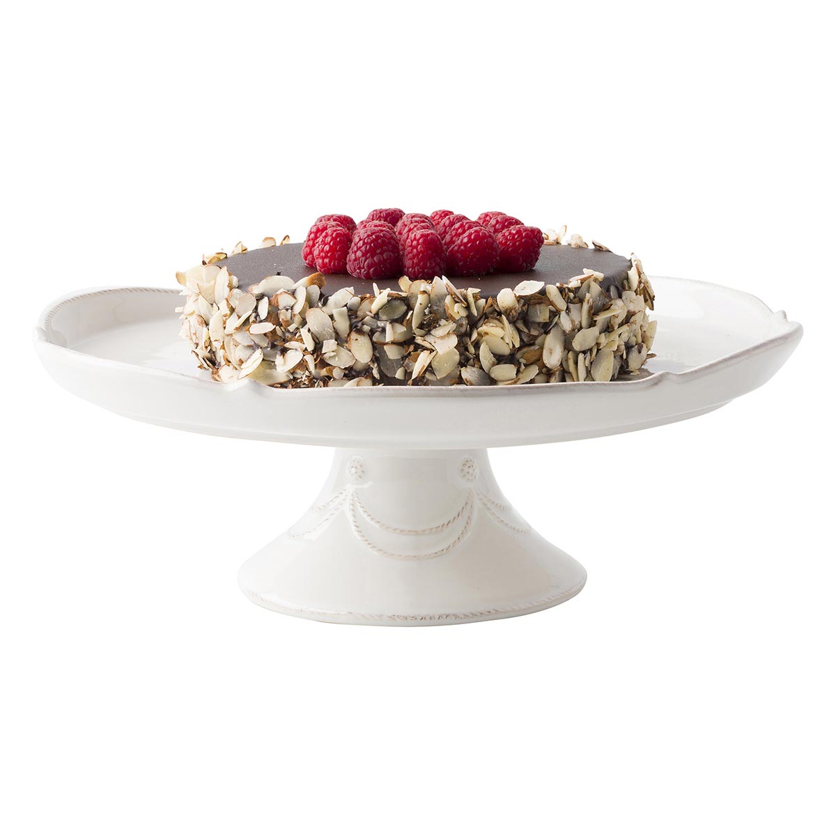 Berry & Thread Cake Stand - Whitewash - Image 2