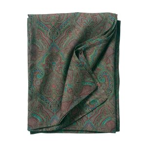 Paisley 60 x 120 Tablecloth - Evergreen