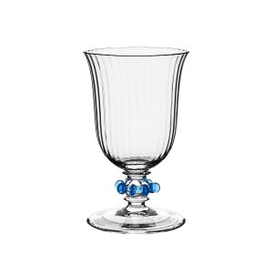 Nell Ruffle Goblet - Chambray