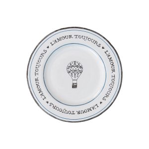 L'Amour Toujours Side/Cocktail Plate