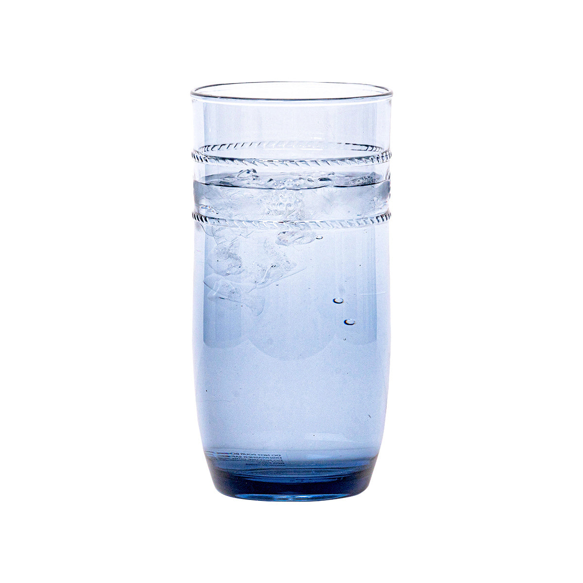 Isabella Acrylic Large Tumbler - Blue - Image 2