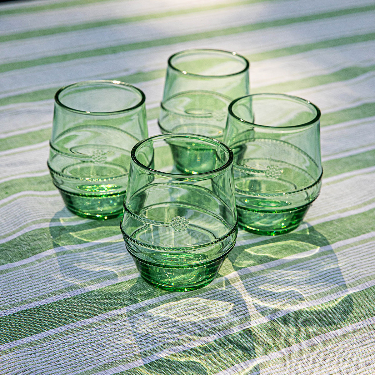 Amalia Acrylic Small Tumbler - Seagrass - Image 4