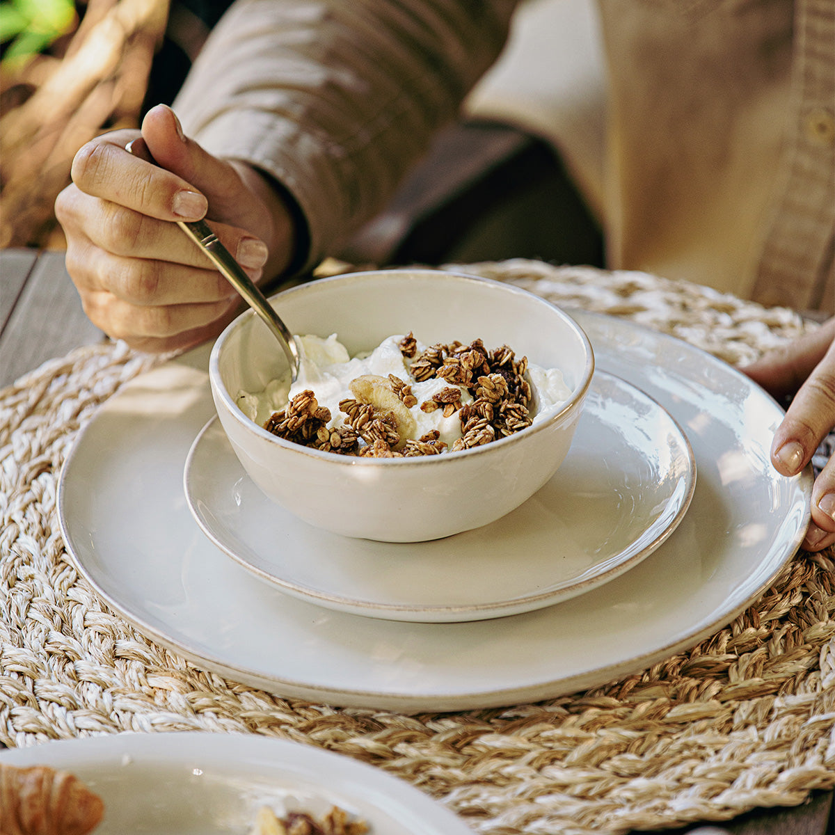 Puro Cereal/Ice Cream Bowl - Whitewash - Image 3
