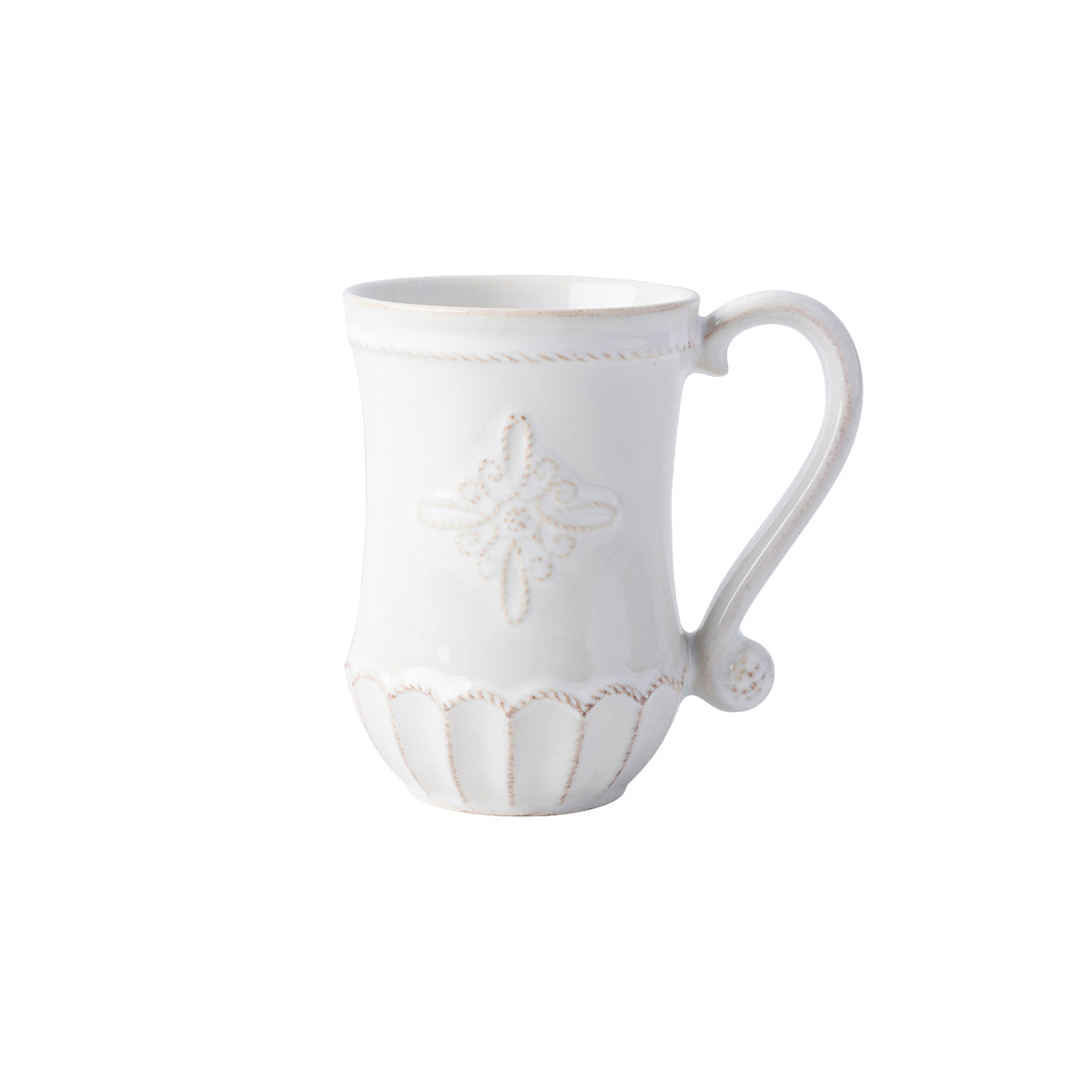 Jardins du Monde 4pc Place Setting - Whitewash - Image 7