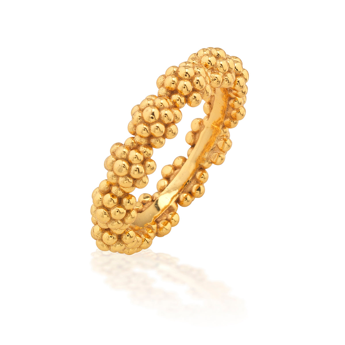 Berry Icon Ring - Gold - Image 3