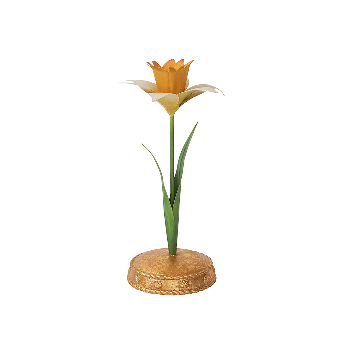 Meadow Walk Daffodil 9 Candlestick - Yellow