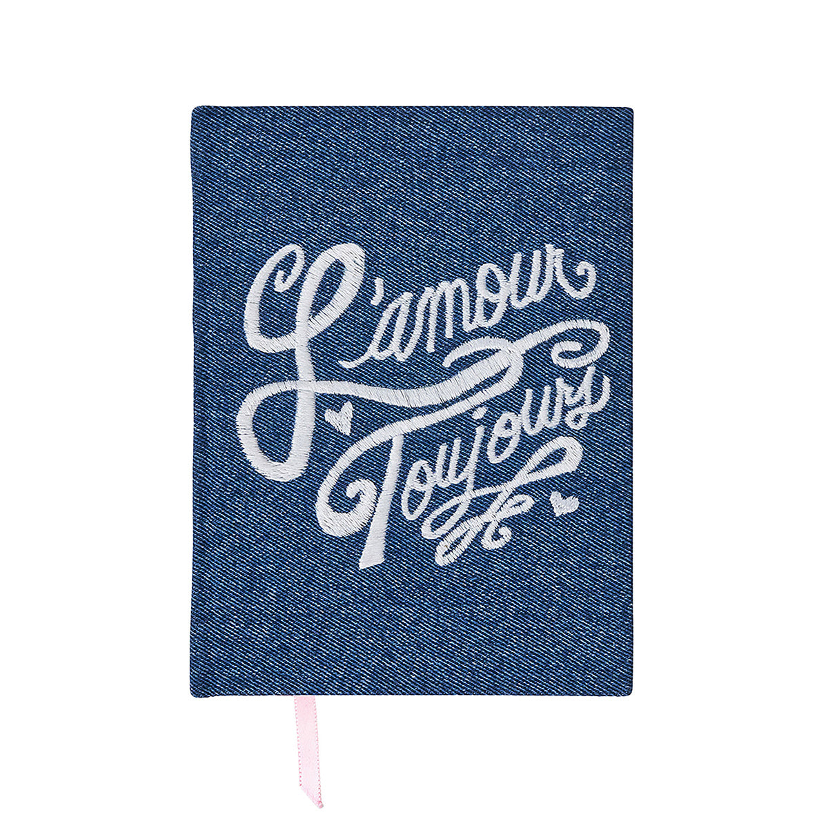 L'Amour Toujours 6 x 8 Journal - Denim