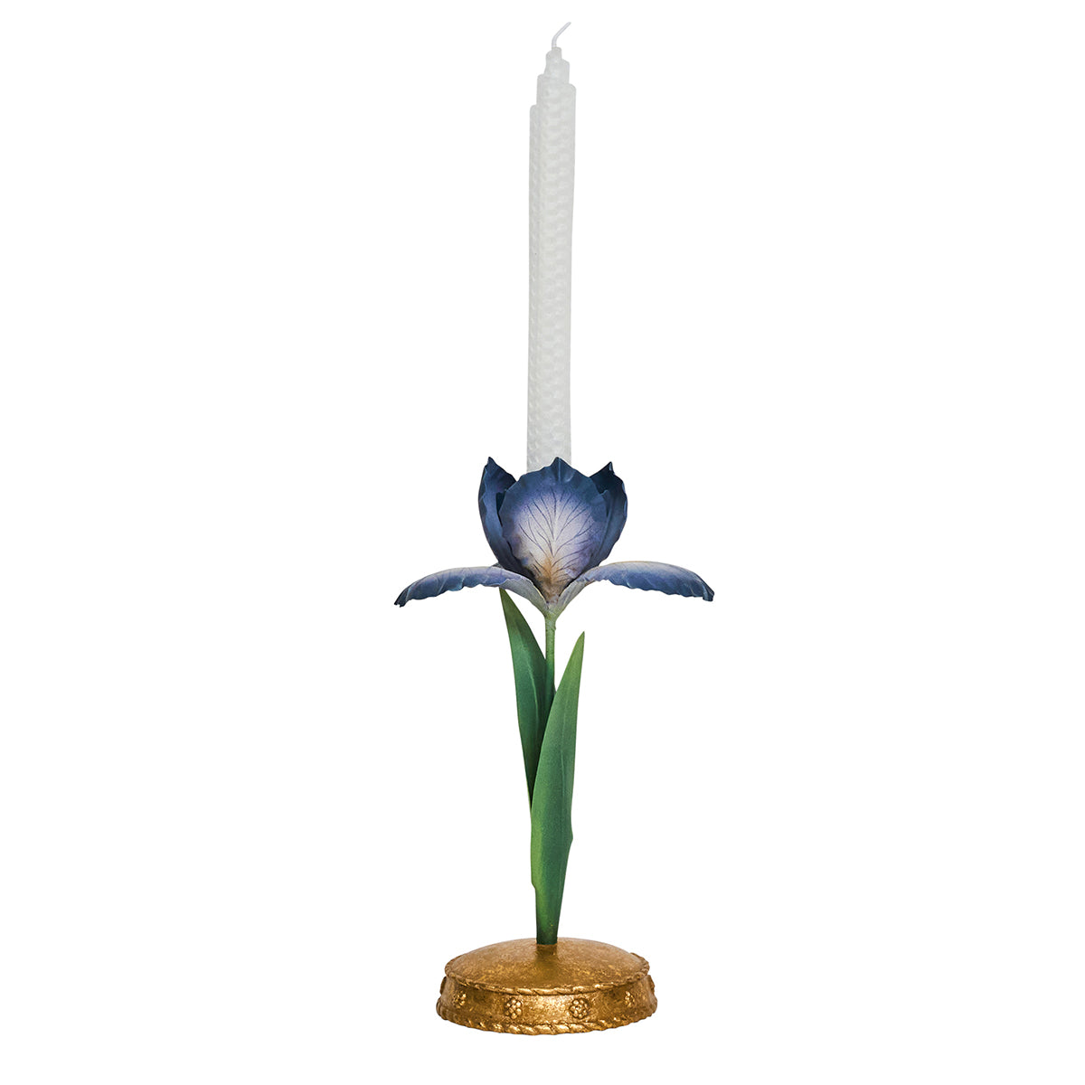 Meadow Walk Iris 9 Candlestick - Chambray - Image 2