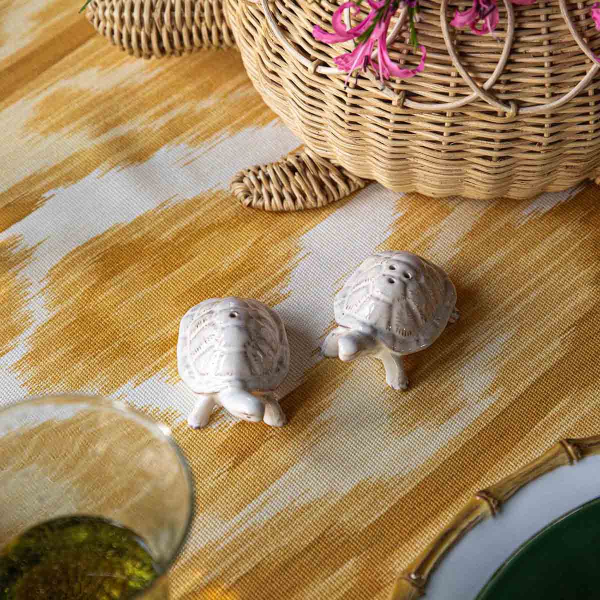 Clever Creatures Turtle Salt and Pepper Shakers Set/2pc - Image 4