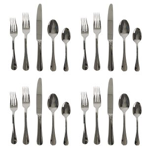 Bistro 20pc Place Setting - Polished