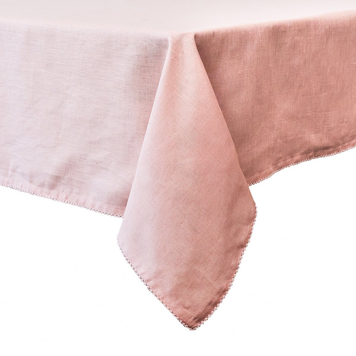 Berry Scallop 60 x 120 Tablecloth - Pink - Image 2